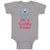 Baby Clothes I'M A Cuddly Koala Funny Humor Baby Bodysuits Boy & Girl Cotton