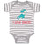Baby Clothes I Love Dinos Dinosaur Dinosaurs Dino Trex Baby Bodysuits Cotton