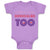 Baby Clothes Girls Likes Dinosaurs Too Dinosaurs Dino Trex Baby Bodysuits Cotton