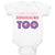 Baby Clothes Girls Likes Dinosaurs Too Dinosaurs Dino Trex Baby Bodysuits Cotton