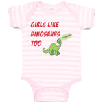 Girls like Dinosaurs Too Dinosaurs Dino Trex