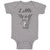 Baby Clothes Little Wolf Funny Humor Baby Bodysuits Boy & Girl Cotton