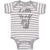 Baby Clothes Little Wolf Funny Humor Baby Bodysuits Boy & Girl Cotton