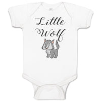 Little Wolf Funny Humor