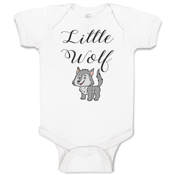 Little Wolf Funny Humor