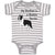 Baby Clothes My Brother Is A Boston Terrier Dog Lover Pet Style C Baby Bodysuits