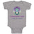 Baby Clothes Conquering Lion Tribe of Judah Safari Baby Bodysuits Cotton