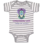 Baby Clothes Conquering Lion Tribe of Judah Safari Baby Bodysuits Cotton