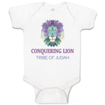 Baby Clothes Conquering Lion Tribe of Judah Safari Baby Bodysuits Cotton