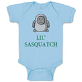 Baby Clothes Lil' Sasquatch Baby Bodysuits Boy & Girl Newborn Clothes Cotton
