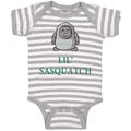 Baby Clothes Lil' Sasquatch Baby Bodysuits Boy & Girl Newborn Clothes Cotton