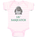 Baby Clothes Lil' Sasquatch Baby Bodysuits Boy & Girl Newborn Clothes Cotton