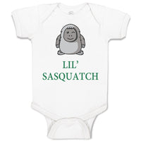 Baby Clothes Lil' Sasquatch Baby Bodysuits Boy & Girl Newborn Clothes Cotton