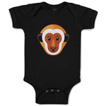 Baby Clothes Monkey Head Safari Baby Bodysuits Boy & Girl Newborn Clothes Cotton