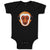 Baby Clothes Monkey Head Safari Baby Bodysuits Boy & Girl Newborn Clothes Cotton