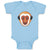 Baby Clothes Monkey Head Safari Baby Bodysuits Boy & Girl Newborn Clothes Cotton