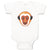 Baby Clothes Monkey Head Safari Baby Bodysuits Boy & Girl Newborn Clothes Cotton