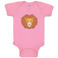 Baby Clothes Lion Head Safari Baby Bodysuits Boy & Girl Newborn Clothes Cotton