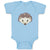 Baby Clothes Hedgehog Head Baby Bodysuits Boy & Girl Newborn Clothes Cotton