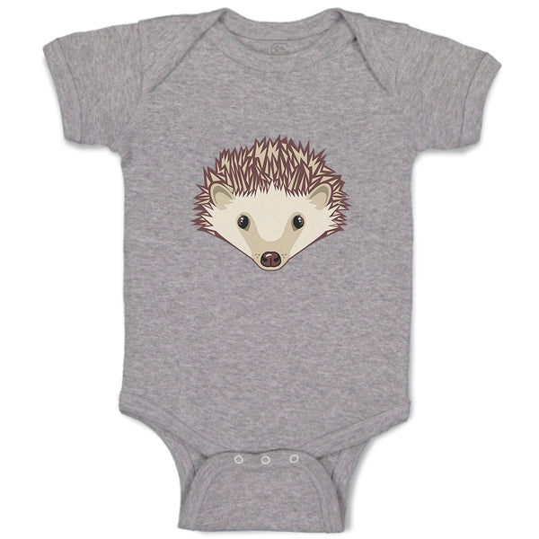 Baby Clothes Hedgehog Head Baby Bodysuits Boy & Girl Newborn Clothes Cotton