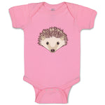 Baby Clothes Hedgehog Head Baby Bodysuits Boy & Girl Newborn Clothes Cotton