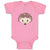 Baby Clothes Hedgehog Head Baby Bodysuits Boy & Girl Newborn Clothes Cotton