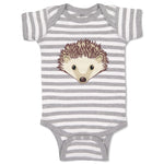 Baby Clothes Hedgehog Head Baby Bodysuits Boy & Girl Newborn Clothes Cotton