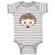 Baby Clothes Hedgehog Head Baby Bodysuits Boy & Girl Newborn Clothes Cotton