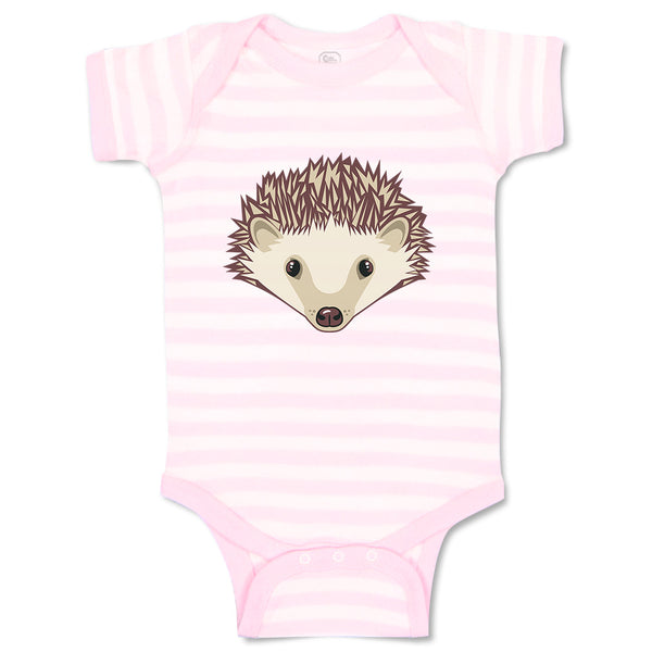 Baby Clothes Hedgehog Head Baby Bodysuits Boy & Girl Newborn Clothes Cotton