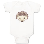 Baby Clothes Hedgehog Head Baby Bodysuits Boy & Girl Newborn Clothes Cotton