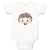 Baby Clothes Hedgehog Head Baby Bodysuits Boy & Girl Newborn Clothes Cotton