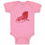 Baby Clothes Lion Shadow Safari Baby Bodysuits Boy & Girl Newborn Clothes Cotton