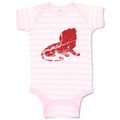 Baby Clothes Lion Shadow Safari Baby Bodysuits Boy & Girl Newborn Clothes Cotton