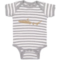 Baby Clothes Shark Shadow Animals Ocean Sea Life Baby Bodysuits Cotton