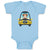 Baby Clothes Monkey Driving Car Safari Baby Bodysuits Boy & Girl Cotton