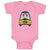 Baby Clothes Monkey Driving Car Safari Baby Bodysuits Boy & Girl Cotton