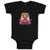 Baby Clothes Lion Driving Car Safari Baby Bodysuits Boy & Girl Cotton