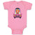 Baby Clothes Lion Driving Car Safari Baby Bodysuits Boy & Girl Cotton