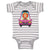 Baby Clothes Lion Driving Car Safari Baby Bodysuits Boy & Girl Cotton