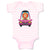Baby Clothes Lion Driving Car Safari Baby Bodysuits Boy & Girl Cotton