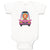Baby Clothes Lion Driving Car Safari Baby Bodysuits Boy & Girl Cotton