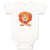 Baby Clothes Lion Head Smiling Safari Baby Bodysuits Boy & Girl Cotton