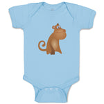 Baby Clothes Monkey Toy Animals Baby Bodysuits Boy & Girl Newborn Clothes Cotton