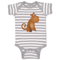 Baby Clothes Monkey Toy Animals Baby Bodysuits Boy & Girl Newborn Clothes Cotton