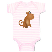 Baby Clothes Monkey Toy Animals Baby Bodysuits Boy & Girl Newborn Clothes Cotton