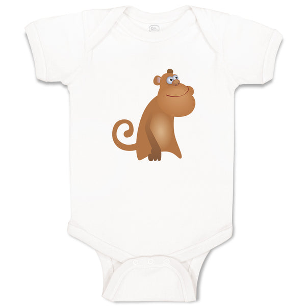 Baby Clothes Monkey Toy Animals Baby Bodysuits Boy & Girl Newborn Clothes Cotton