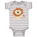 Baby Clothes Lion Toy Baby Bodysuits Boy & Girl Newborn Clothes Cotton