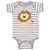 Baby Clothes Lion Toy Baby Bodysuits Boy & Girl Newborn Clothes Cotton