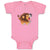 Baby Clothes Barking Lion Animals Safari Baby Bodysuits Boy & Girl Cotton