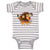 Baby Clothes Barking Lion Animals Safari Baby Bodysuits Boy & Girl Cotton